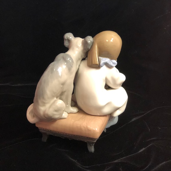 Spain Lladro We Can’t Play - Picture 3 of 6